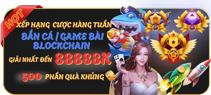 Khuyến mãi chào mừng cho game bắn cá