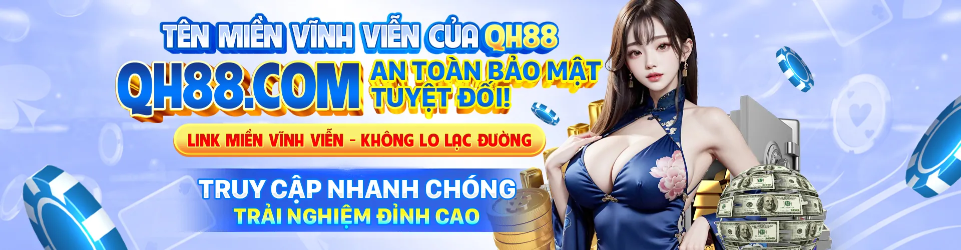 Trải nghiệm nổ hũ đỉnh cao tại QH88.CO với cơ hội trúng jackpot lớn